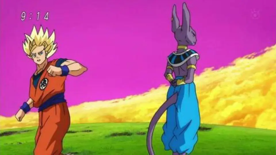 Dragon Ball Super sorprende con pobre calidad de animación