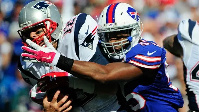 Brady guía victoria de Patriotas sobre Buffalo