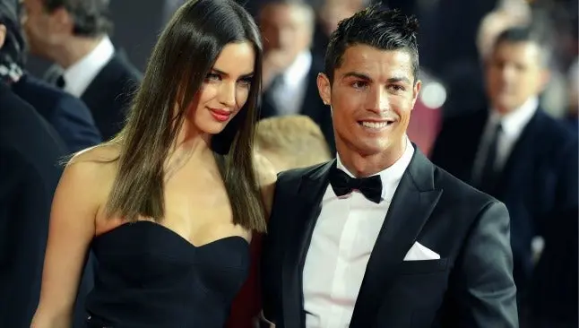 CR7 confiesa que Irina gusta de robarle calzoncillos