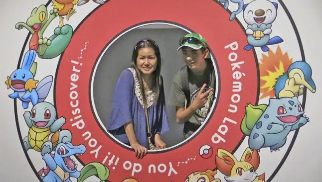 Museo japonés enseña ciencia con Pokémon