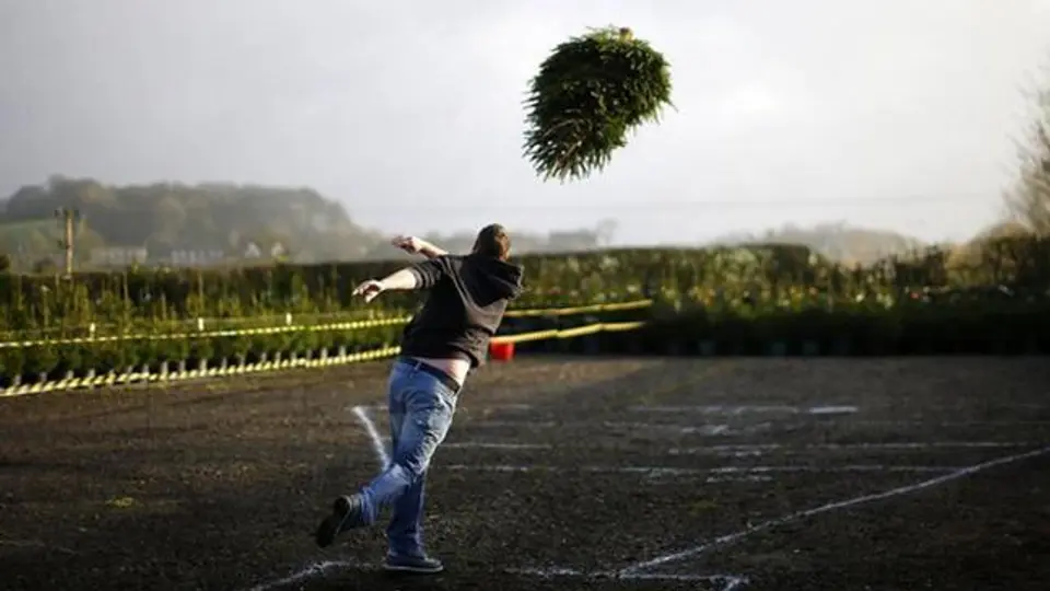 Crean competencia de lanzamiento de 'Árbol de Navidad'