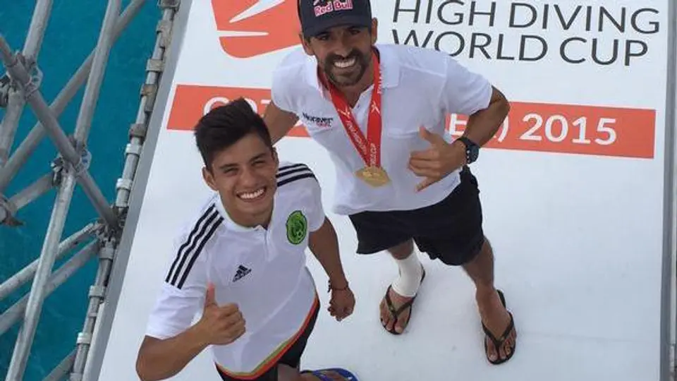 Jonathan Paredes, quinto en Mundial de Clavados de Altura