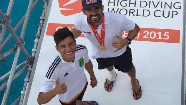Jonathan Paredes, quinto en Mundial de Clavados de Altura