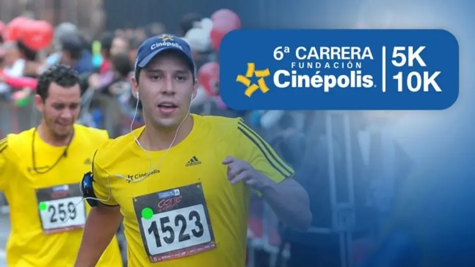 Localidades agotadas para 'Sexta Carrera Cinépoilis'