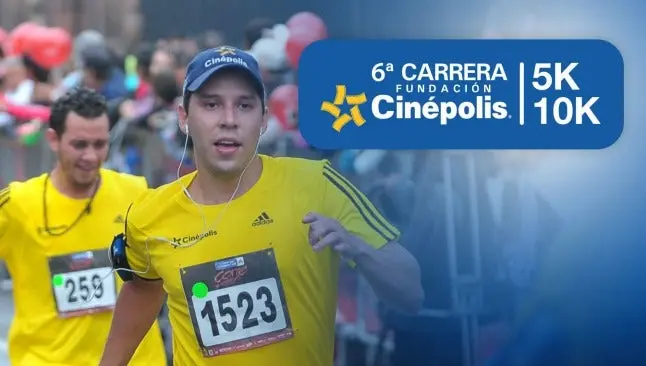 Localidades agotadas para 'Sexta Carrera Cinépoilis'