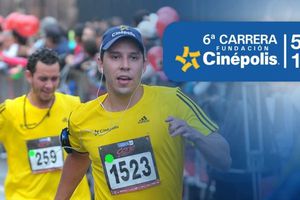 Localidades agotadas para 'Sexta Carrera Cinépoilis'