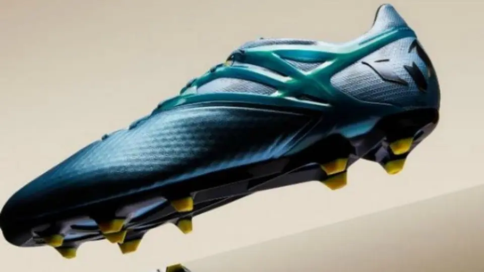Messi estrenará botines en la Final de la Champions League