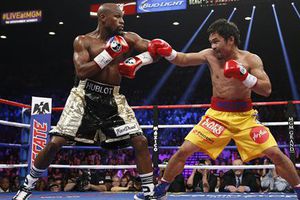 Comisión de Nevada niega polémica en tarjetas de 'Pelea del Siglo'