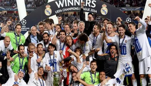 Real Madrid celebra la décima Champions | EFE