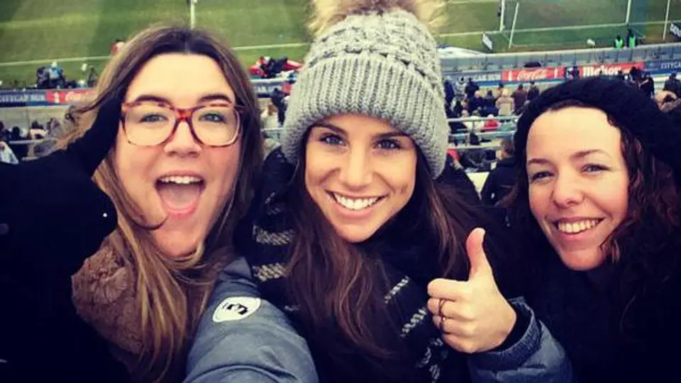 Lucia Villalon presume triunfo de CH14 y el Real Madrid