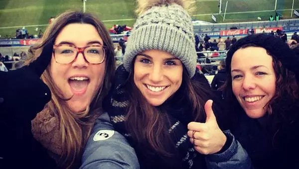 Lucia Villalon presume triunfo de CH14 y el Real Madrid