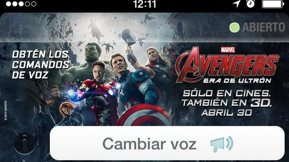 Waze contará con la voz de los Avengers