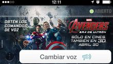 Waze contará con la voz de los Avengers