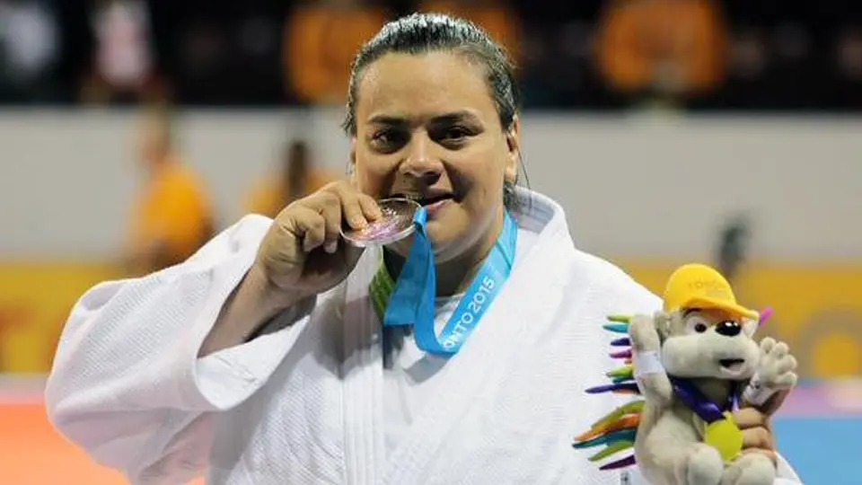 Vanessa Zambotti bromea en redes tras ganar Plata en JP
