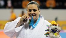 Vanessa Zambotti bromea en redes tras ganar Plata en JP