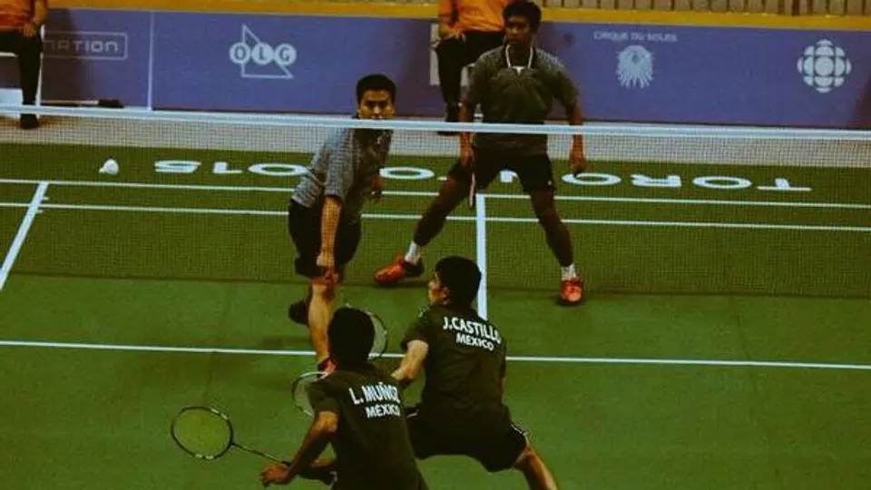 Dupla mexicana de Castillo y Muñoz ganan Bronce en bádminton