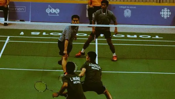 Dupla mexicana de Castillo y Muñoz ganan Bronce en bádminton
