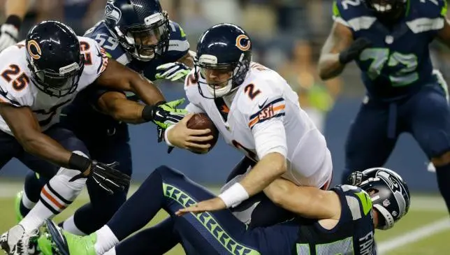 Seattle impone su 'muralla' frente a Chicago