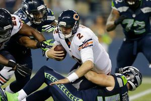 Seattle impone su 'muralla' frente a Chicago