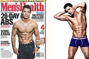 'No ejercito mi cuerpo para ser guapo': CR7