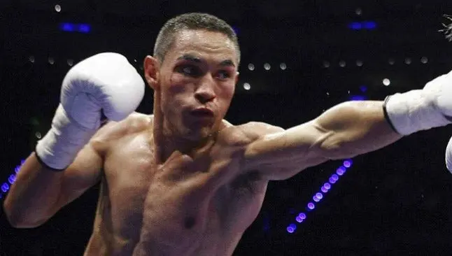 Juan Estrada, Campeón en peso mosca de la AMB