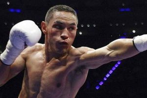 Juan Estrada, Campeón en peso mosca de la AMB