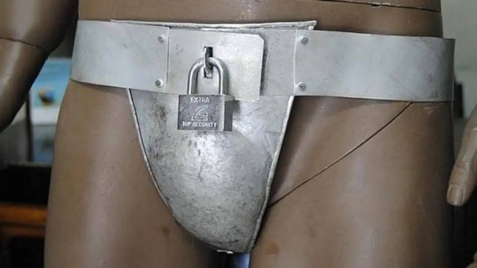 Crean cinturón de castidad para hombres