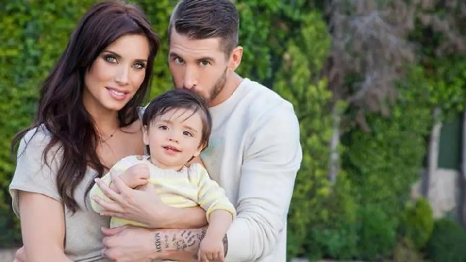 Sergio Ramos se convertirá en padre por segunda vez