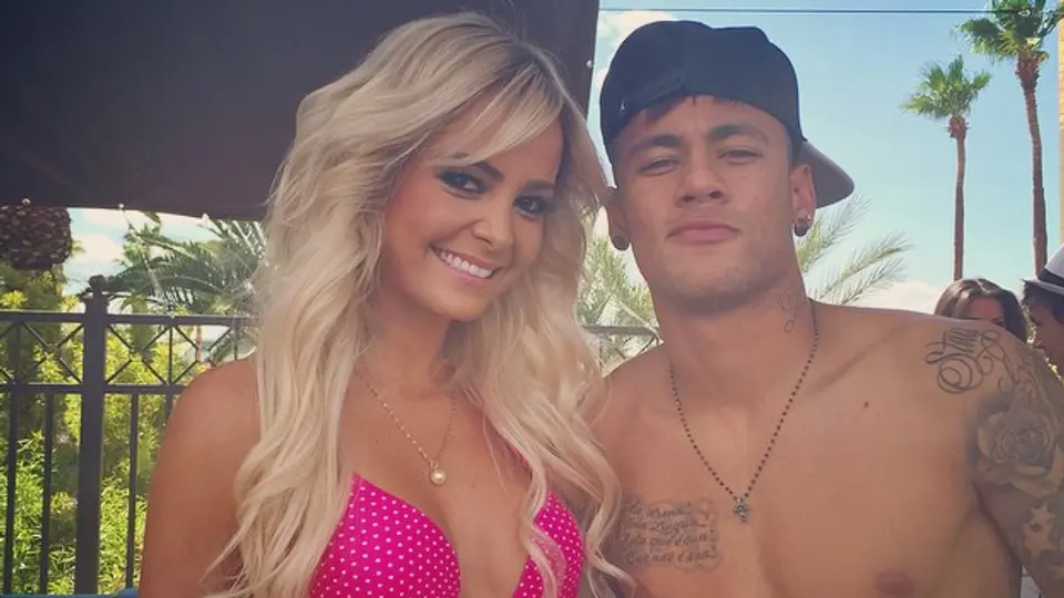 Octagon Girls disfrutan de Neymar en Las Vegas