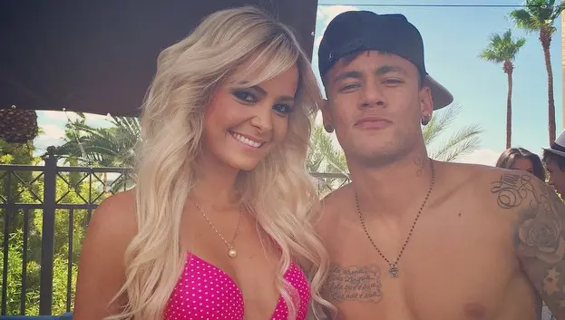 Octagon Girls disfrutan de Neymar en Las Vegas