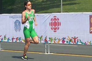 Paola Díaz da la primera medalla a México en JP