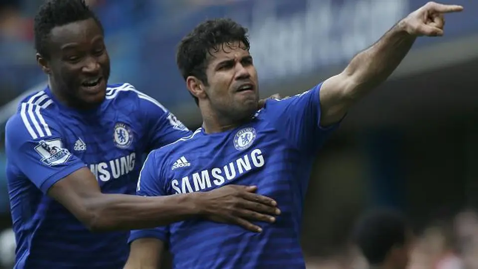Recrean goles de Costa con Chelsea en FIFA 15