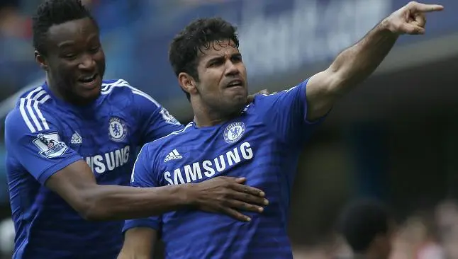 Recrean goles de Costa con Chelsea en FIFA 15