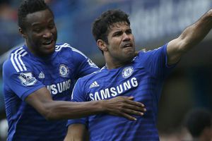 Recrean goles de Costa con Chelsea en FIFA 15