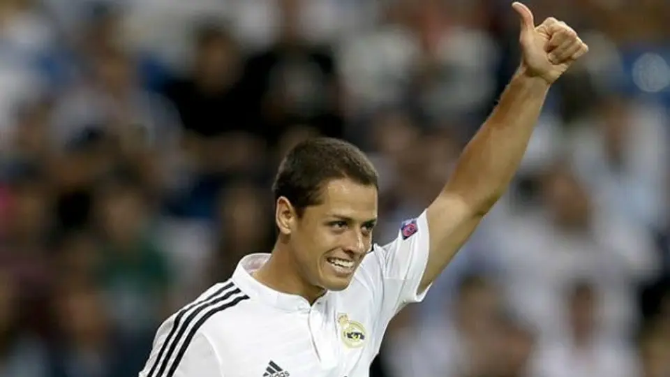 Chicharito se estrena como goleador con el Real Madrid