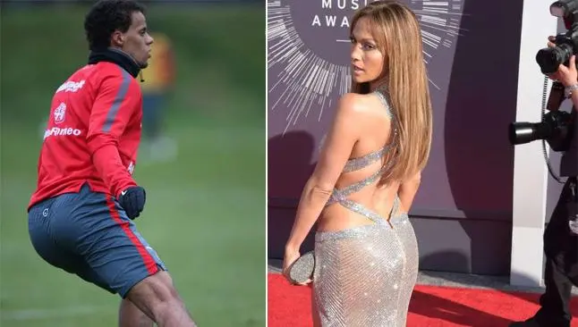 Jugador de EU revela que lo apodaban JLo por su trasero