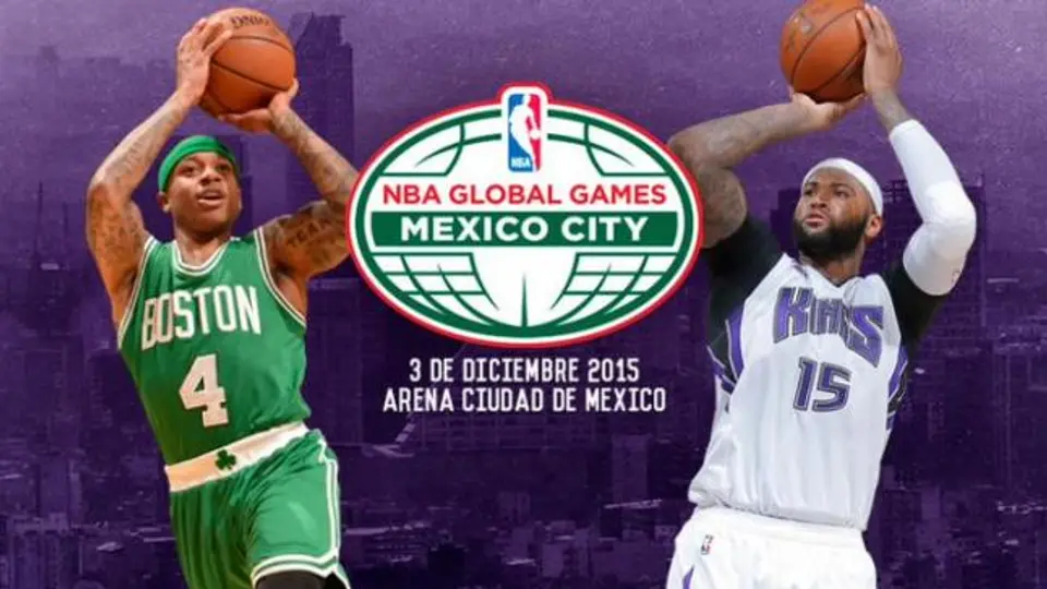 NBA confirma duelo entre Celtics y Sacramento en México