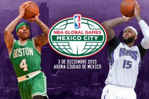 NBA confirma duelo entre Celtics y Sacramento en México