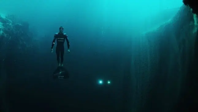 Apnea, deporte extremo en las profundidades del mar