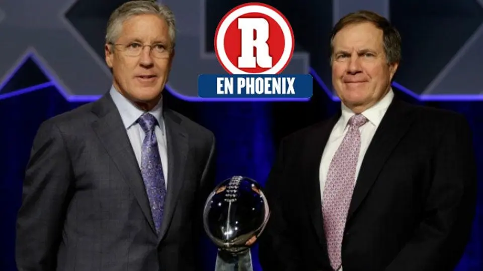 Belichick y Carroll intercambian elogios previo al Super Bowl