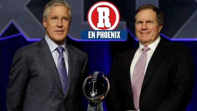 Belichick y Carroll intercambian elogios previo al Super Bowl
