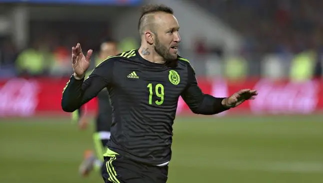 Matías Vuoso festeja un gol en la Copa América | IMAGO7