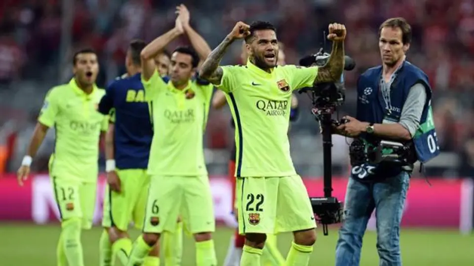 Barcelona tiene cita con el título en el Vicente Calderón
