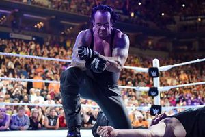 Undertaker cobra venganza sobre Brock Lesnar
