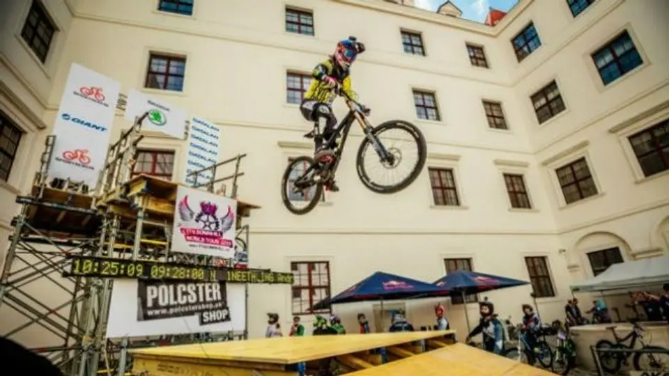 Filip Polc regresa a México para el City Downhill World Tour 2014