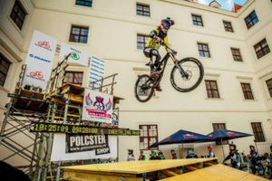 Filip Polc regresa a México para el City Downhill World Tour 2014