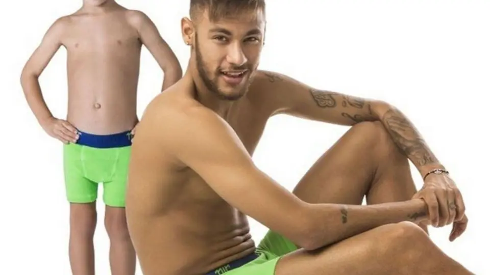 Hijo de Neymar debuta como modelo
