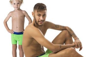 Hijo de Neymar debuta como modelo