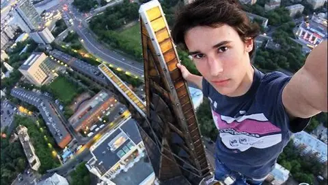 Rusia implementa campaña contra 'selfies mortales'