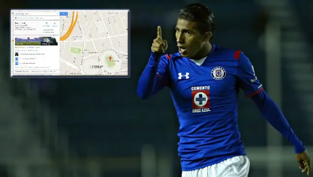 Cruz Azul no se salva del 'trolleo' de Google Maps